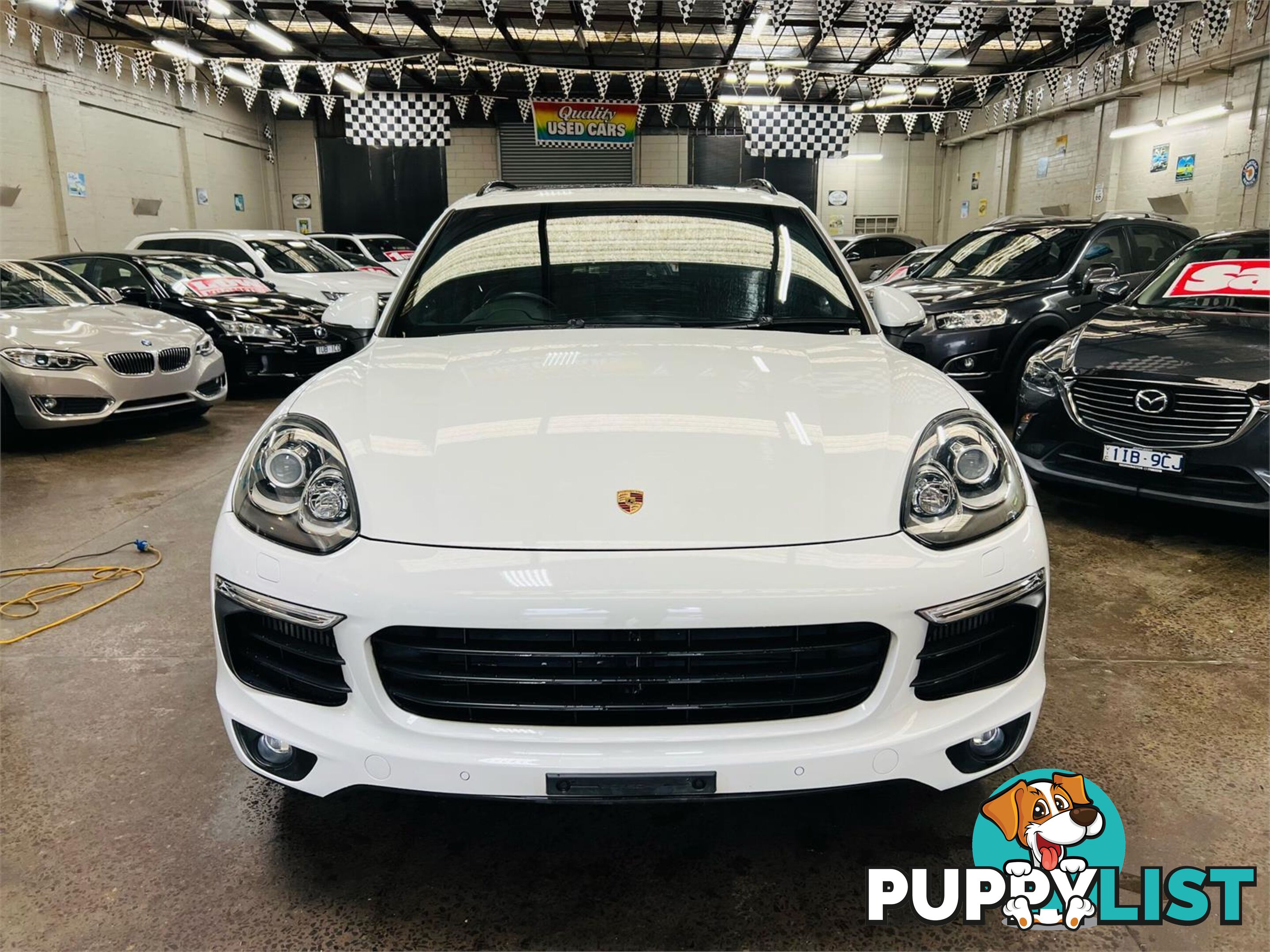 2016 Porsche Cayenne Diesel Platinum Edition 92A MY17 Wagon