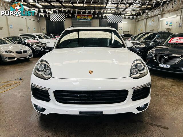 2016 Porsche Cayenne Diesel Platinum Edition 92A MY17 Wagon