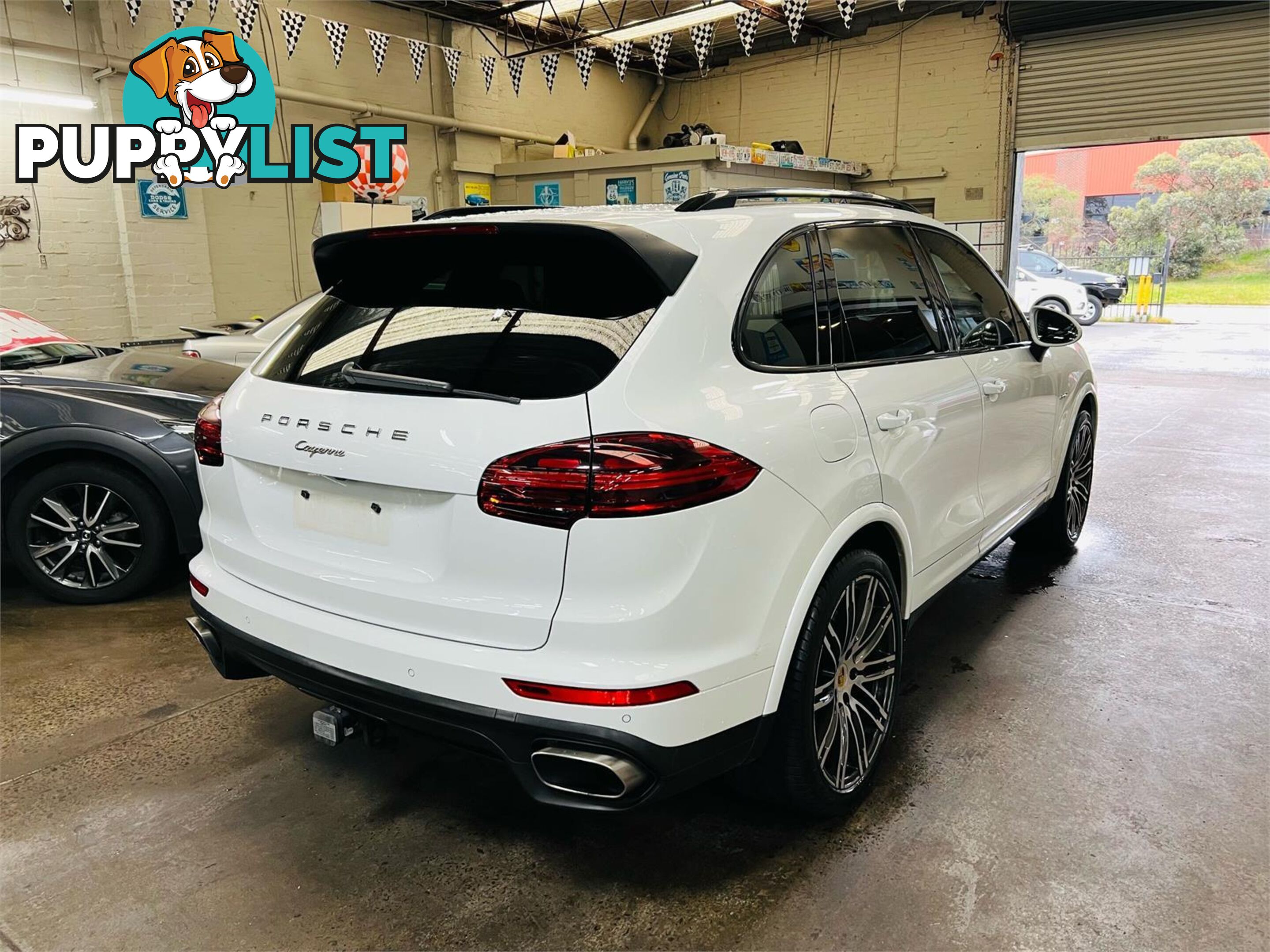 2016 Porsche Cayenne Diesel Platinum Edition 92A MY17 Wagon