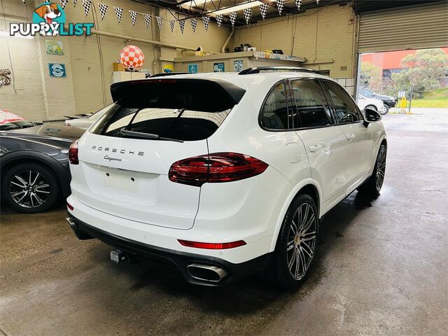 2016 Porsche Cayenne Diesel Platinum Edition 92A MY17 Wagon