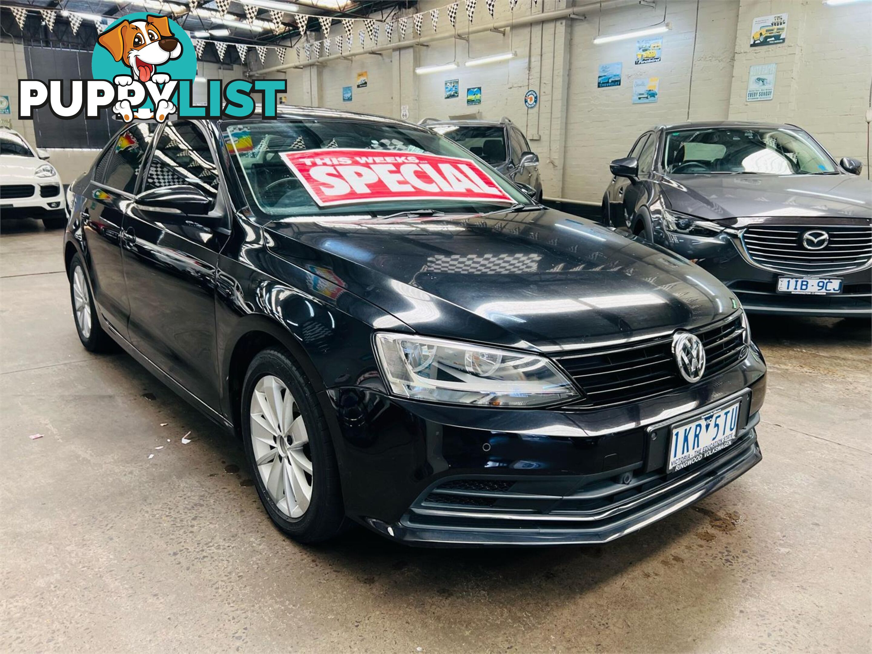 2016 Volkswagen Jetta 118TSI Trendline 1B MY17 Sedan