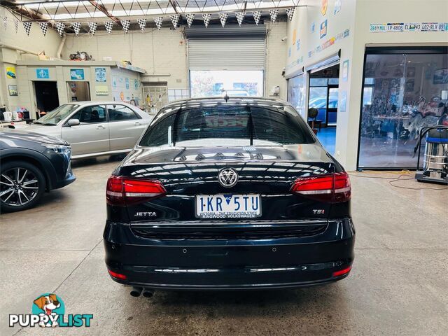 2016 Volkswagen Jetta 118TSI Trendline 1B MY17 Sedan