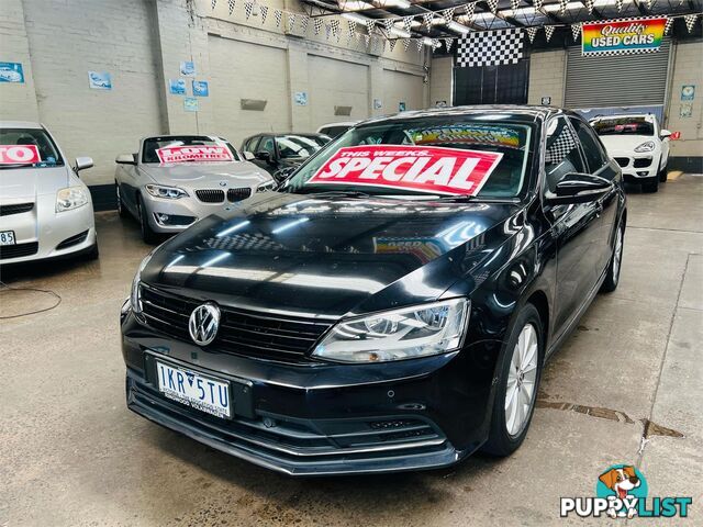 2016 Volkswagen Jetta 118TSI Trendline 1B MY17 Sedan