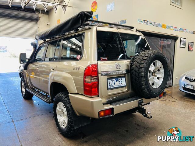 2006 Nissan Patrol ST GU IV MY06 Wagon