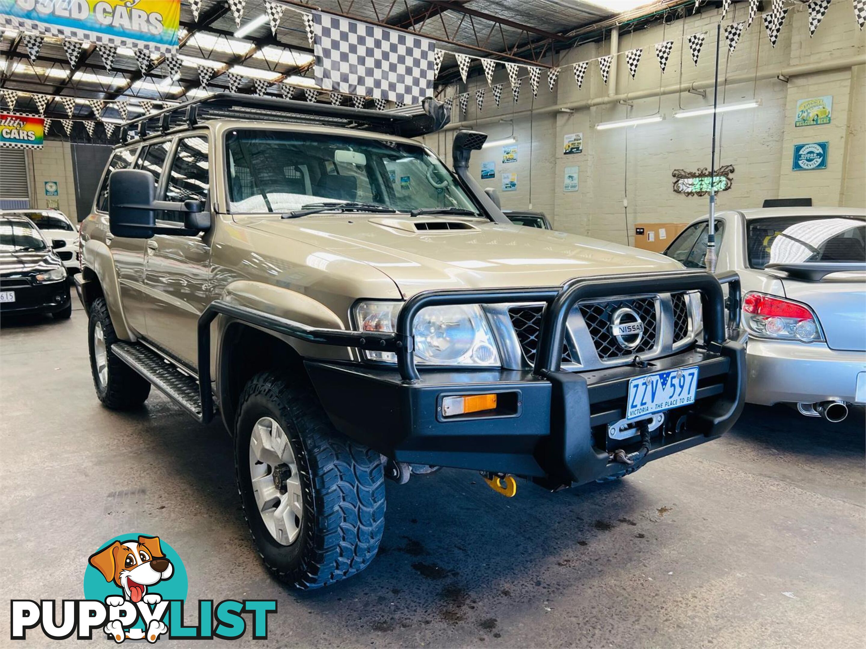 2006 Nissan Patrol ST GU IV MY06 Wagon