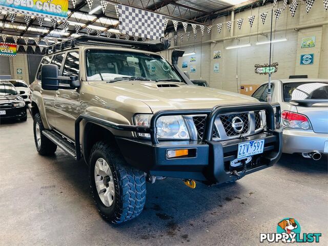 2006 Nissan Patrol ST GU IV MY06 Wagon