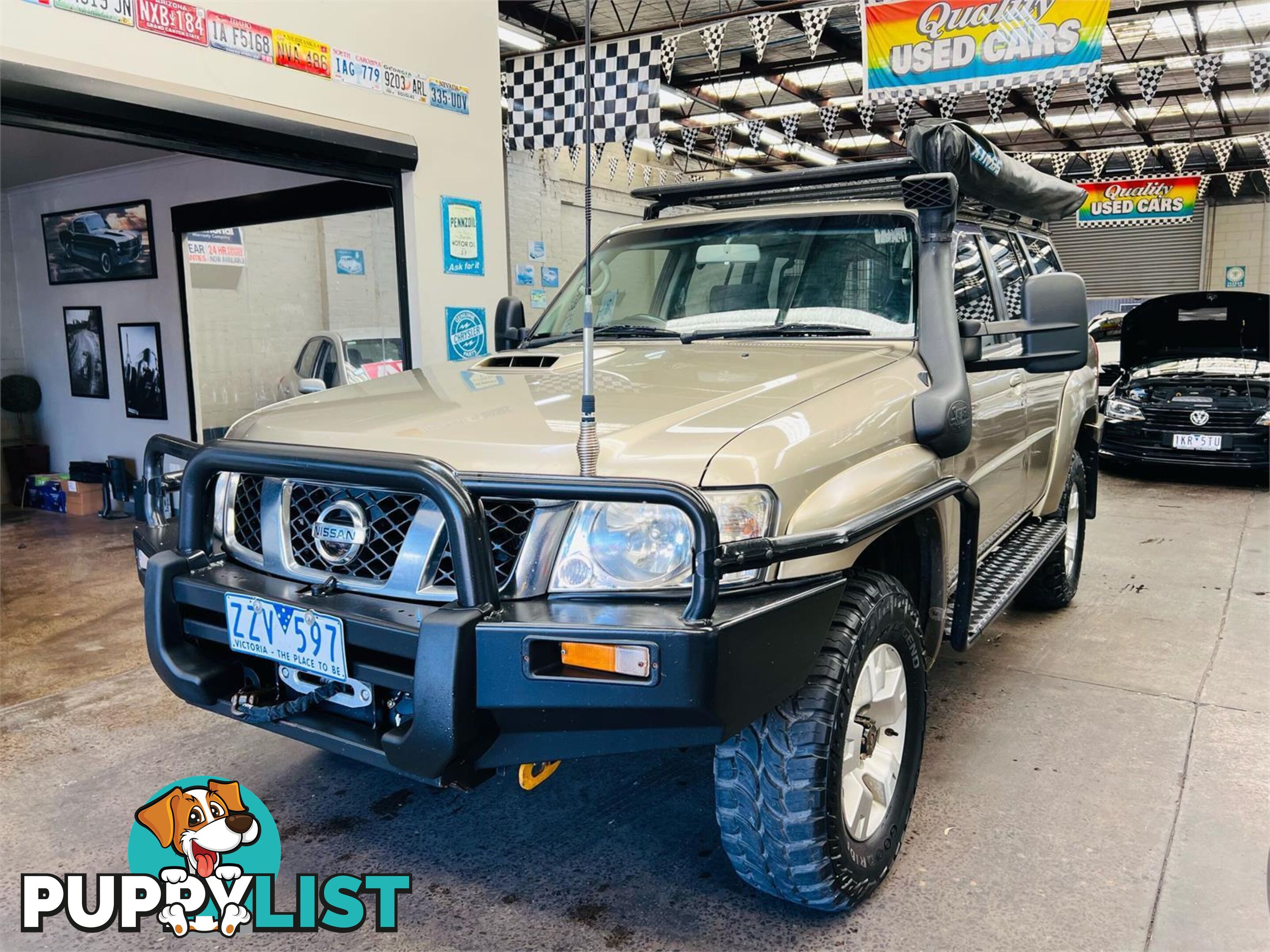 2006 Nissan Patrol ST GU IV MY06 Wagon