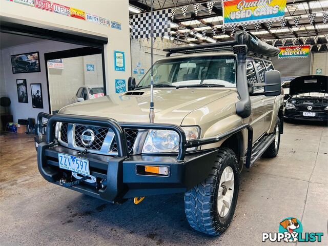 2006 Nissan Patrol ST GU IV MY06 Wagon