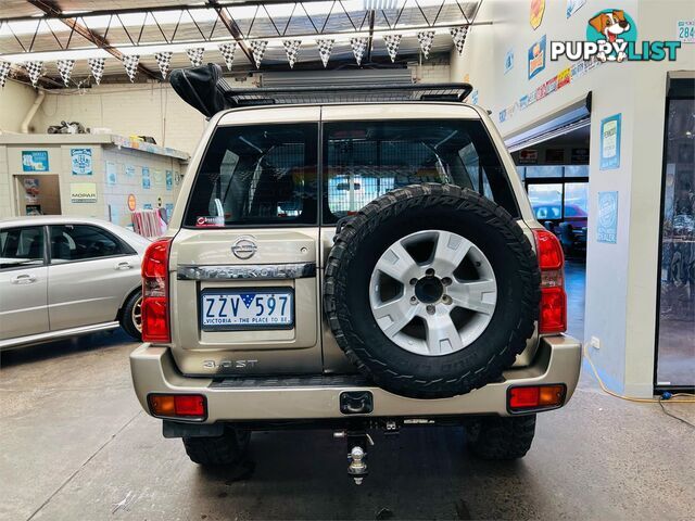 2006 Nissan Patrol ST GU IV MY06 Wagon