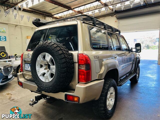 2006 Nissan Patrol ST GU IV MY06 Wagon