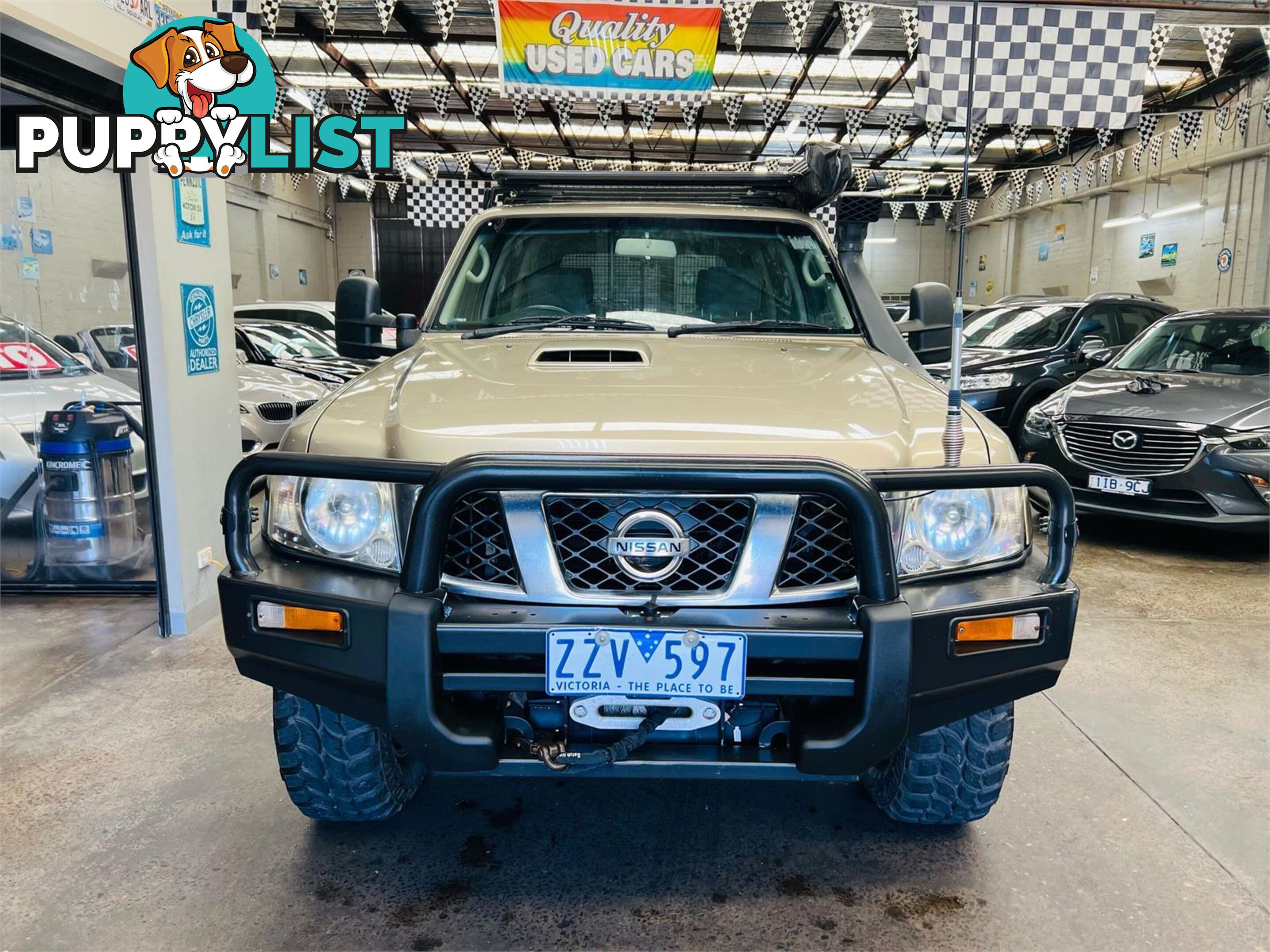 2006 Nissan Patrol ST GU IV MY06 Wagon