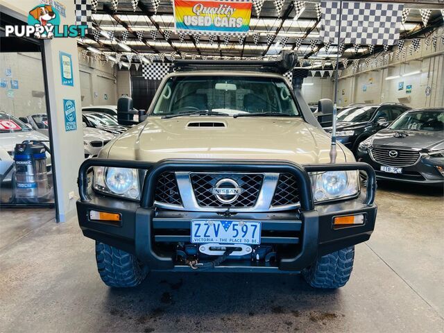 2006 Nissan Patrol ST GU IV MY06 Wagon