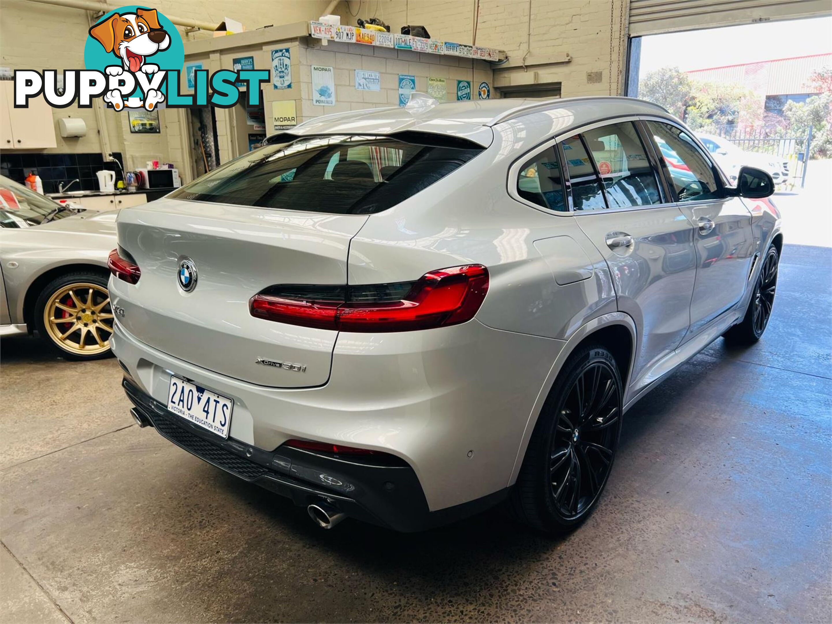 2019 BMW X4 xDrive30i M Sport G02 Wagon