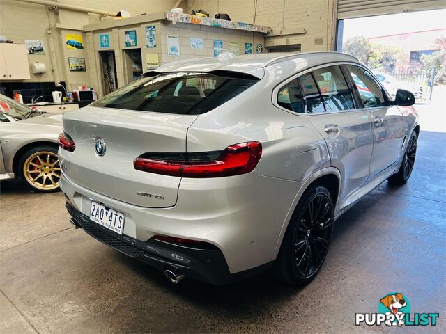 2019 BMW X4 xDrive30i M Sport G02 Wagon