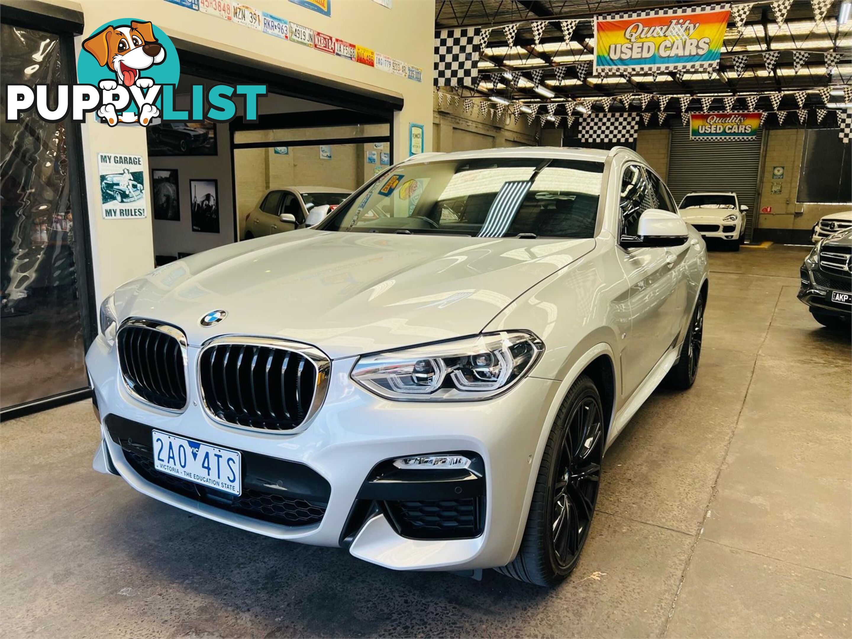 2019 BMW X4 xDrive30i M Sport G02 Wagon