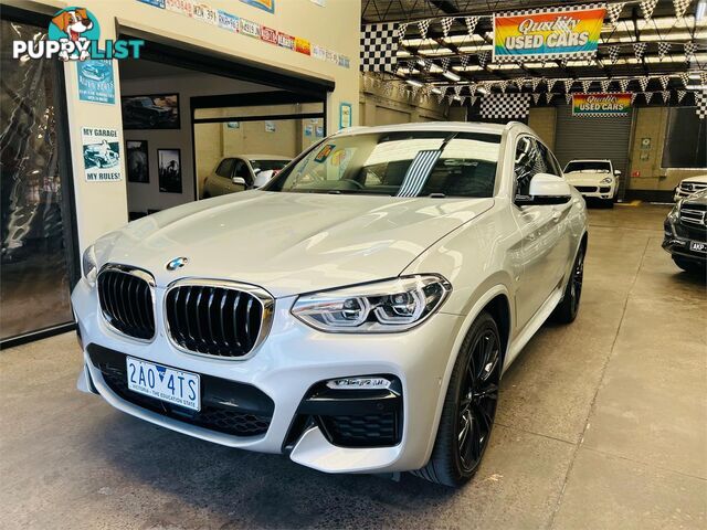 2019 BMW X4 xDrive30i M Sport G02 Wagon