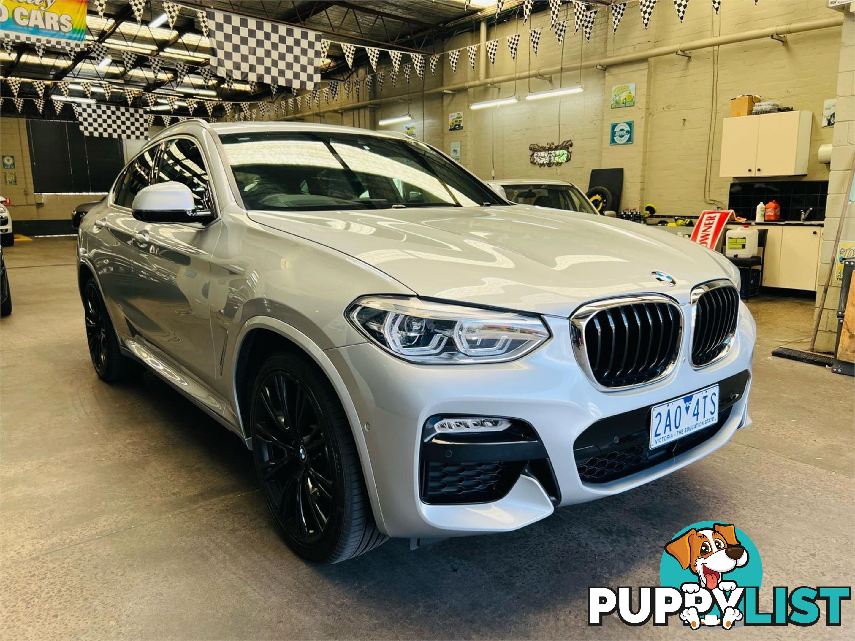 2019 BMW X4 xDrive30i M Sport G02 Wagon