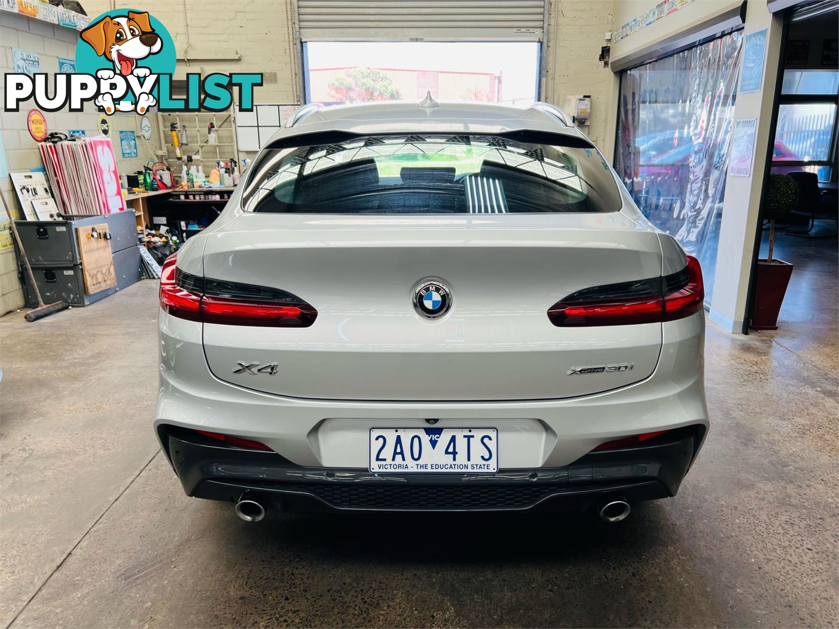 2019 BMW X4 xDrive30i M Sport G02 Wagon