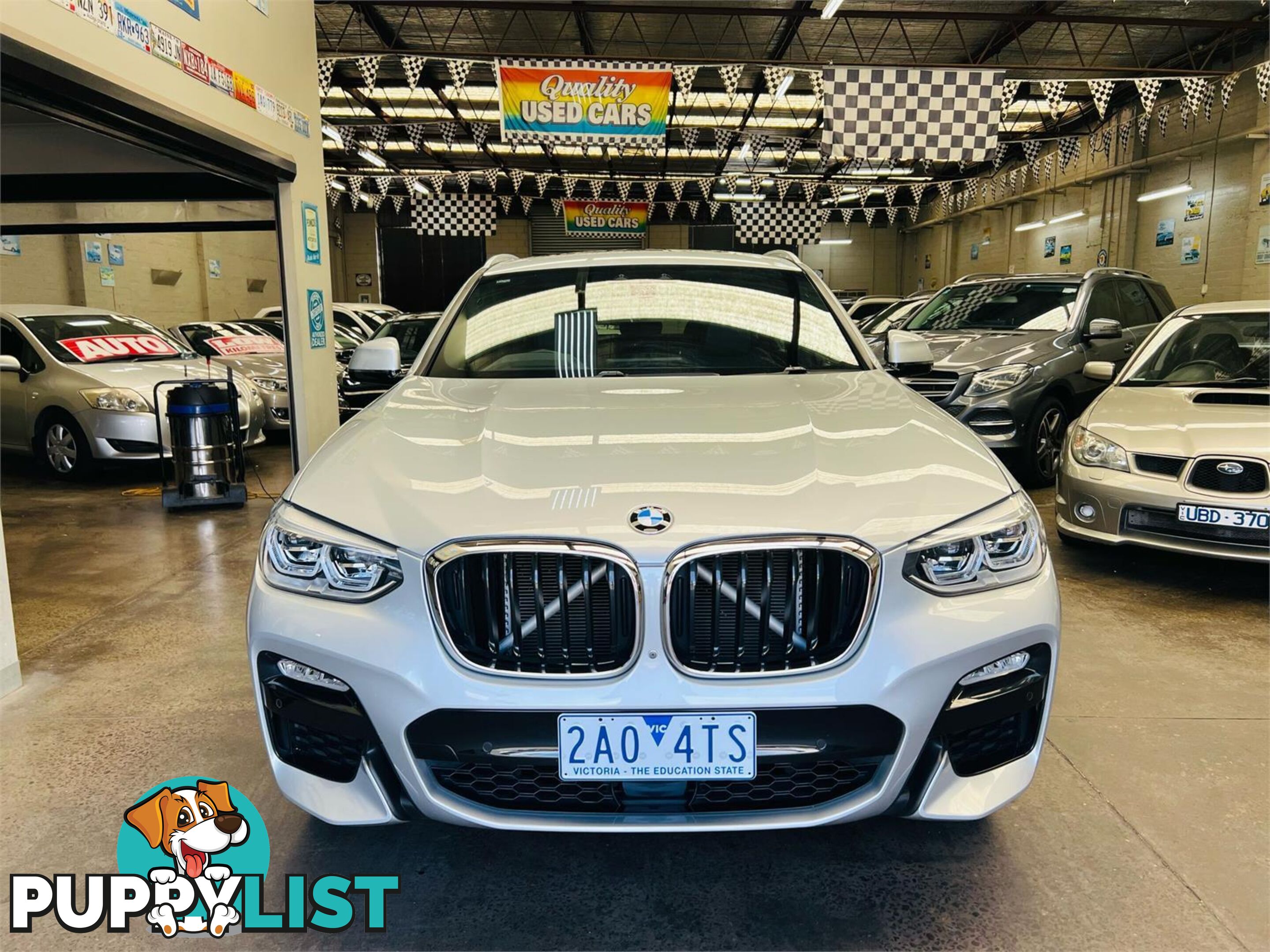 2019 BMW X4 xDrive30i M Sport G02 Wagon