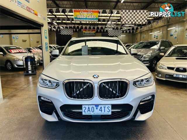 2019 BMW X4 xDrive30i M Sport G02 Wagon