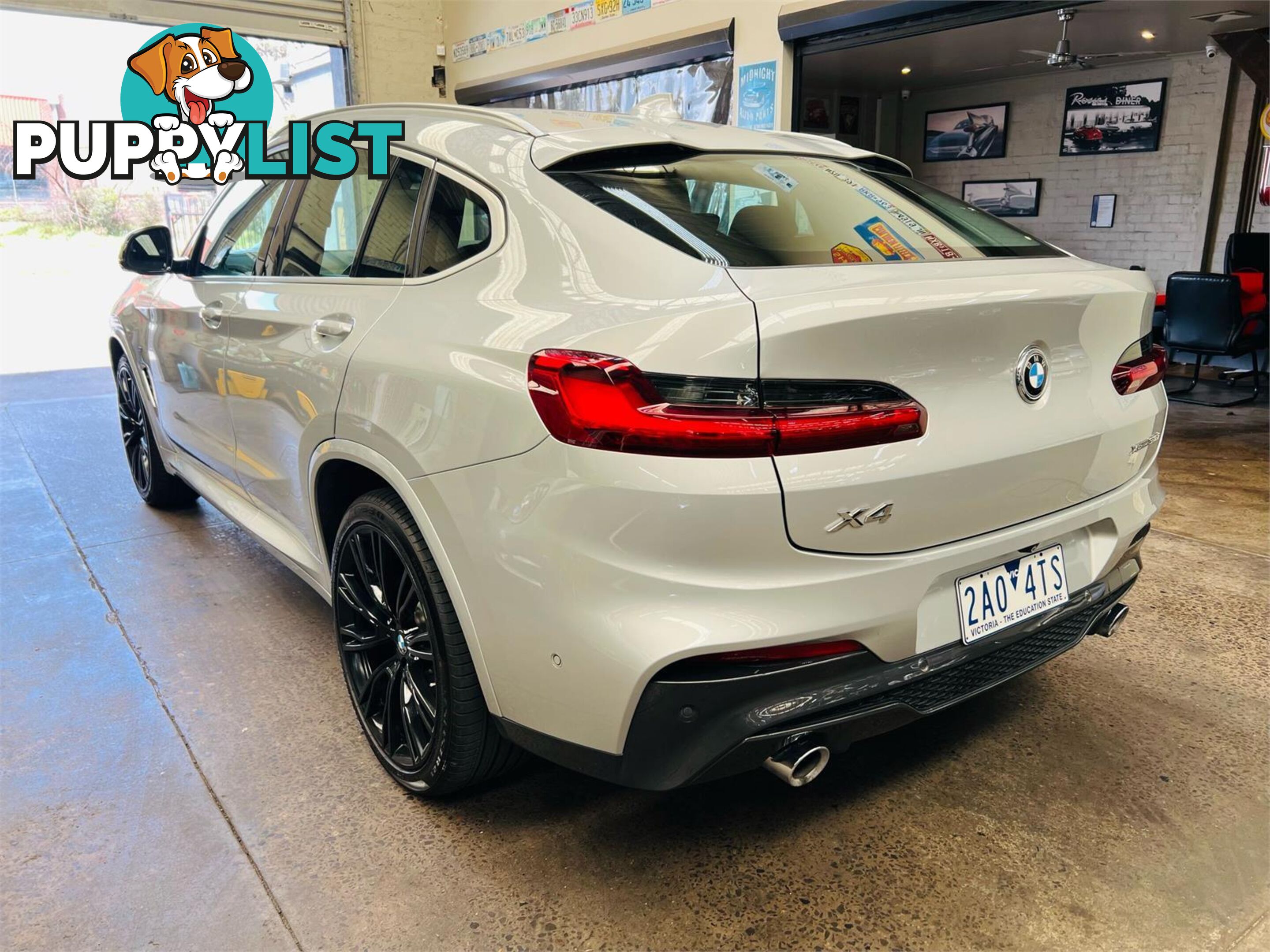 2019 BMW X4 xDrive30i M Sport G02 Wagon