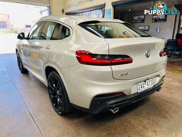 2019 BMW X4 xDrive30i M Sport G02 Wagon