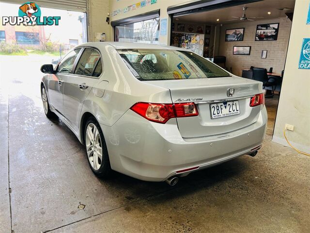 2012 Honda Accord Euro Luxury CU MY13 Sedan