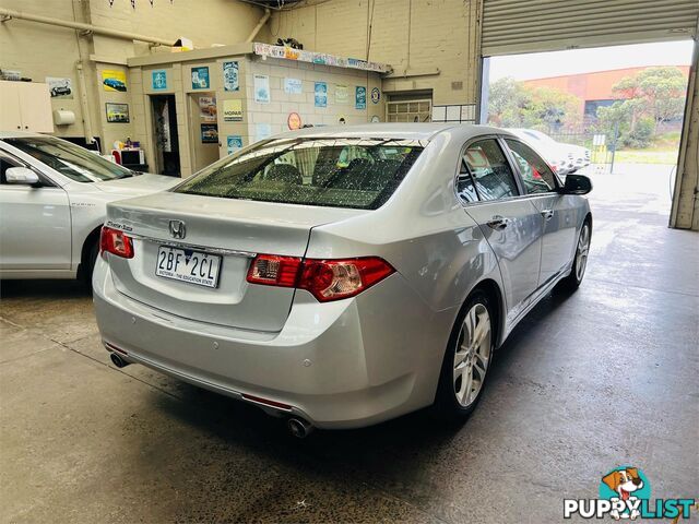 2012 Honda Accord Euro Luxury CU MY13 Sedan