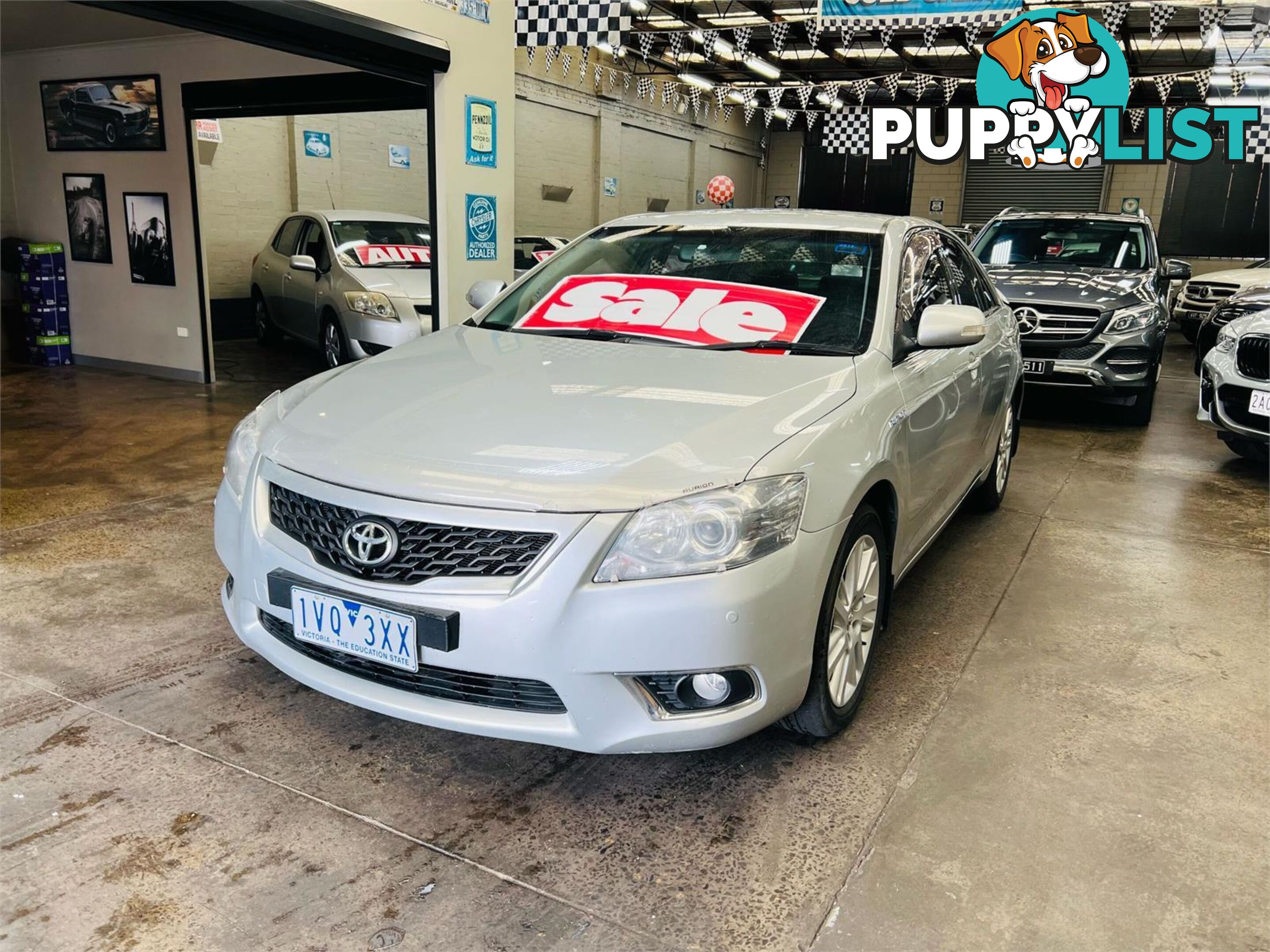 2010 Toyota Aurion AT-X GSV40R MY10 Sedan