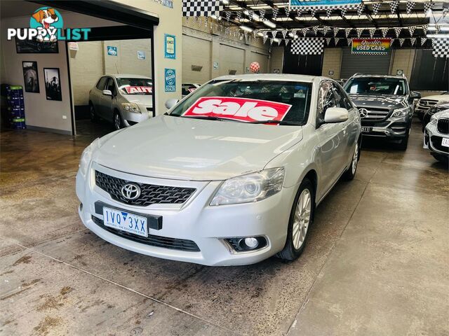 2010 Toyota Aurion AT-X GSV40R MY10 Sedan