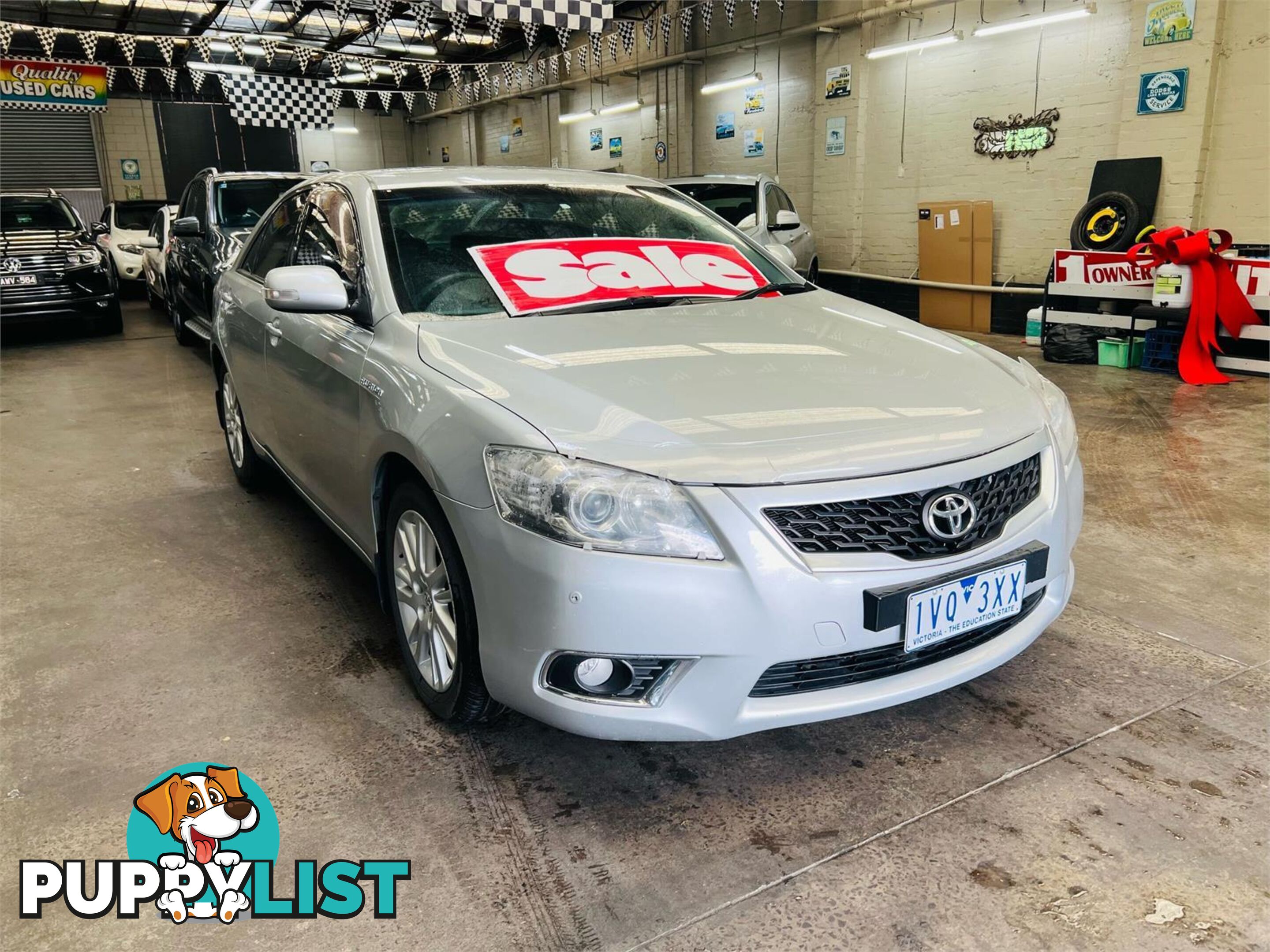 2010 Toyota Aurion AT-X GSV40R MY10 Sedan