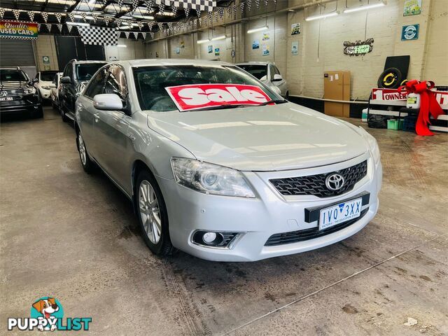 2010 Toyota Aurion AT-X GSV40R MY10 Sedan