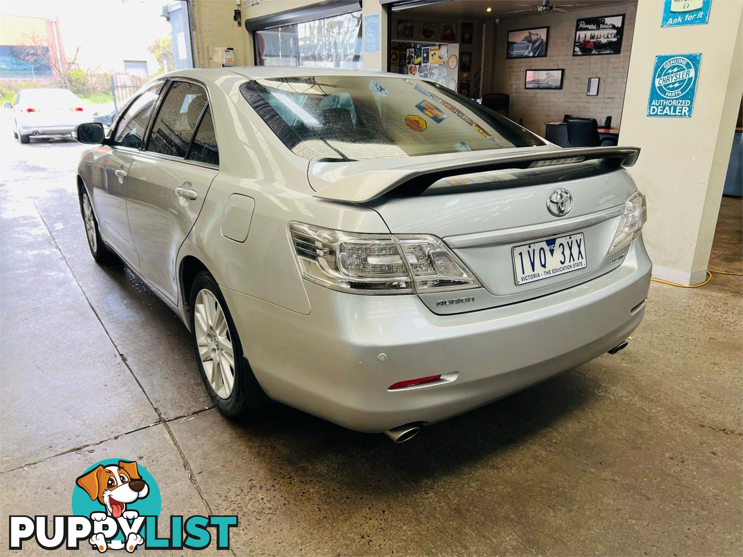 2010 Toyota Aurion AT-X GSV40R MY10 Sedan