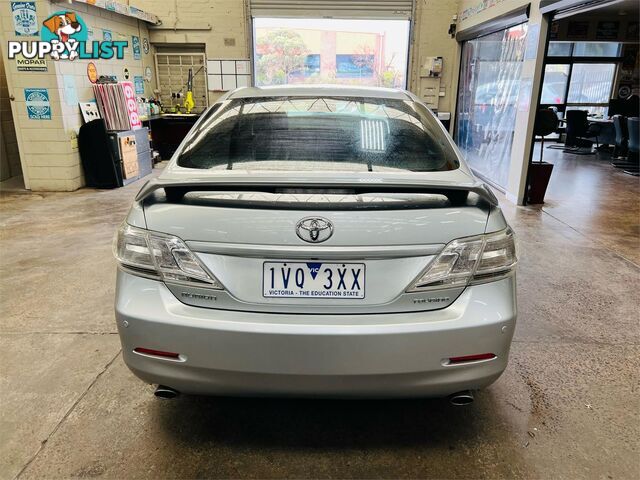 2010 Toyota Aurion AT-X GSV40R MY10 Sedan