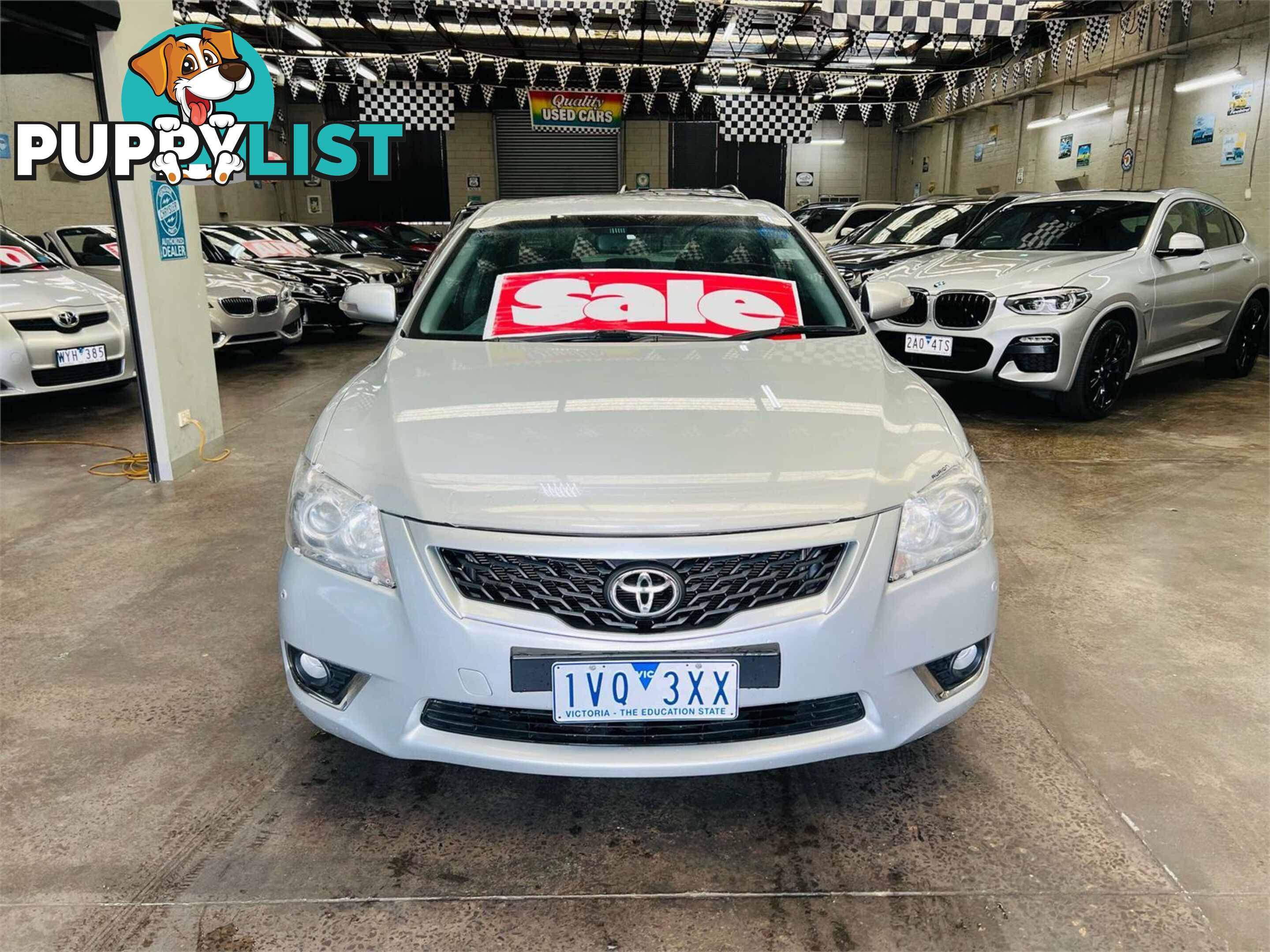 2010 Toyota Aurion AT-X GSV40R MY10 Sedan