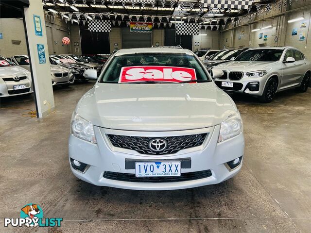 2010 Toyota Aurion AT-X GSV40R MY10 Sedan