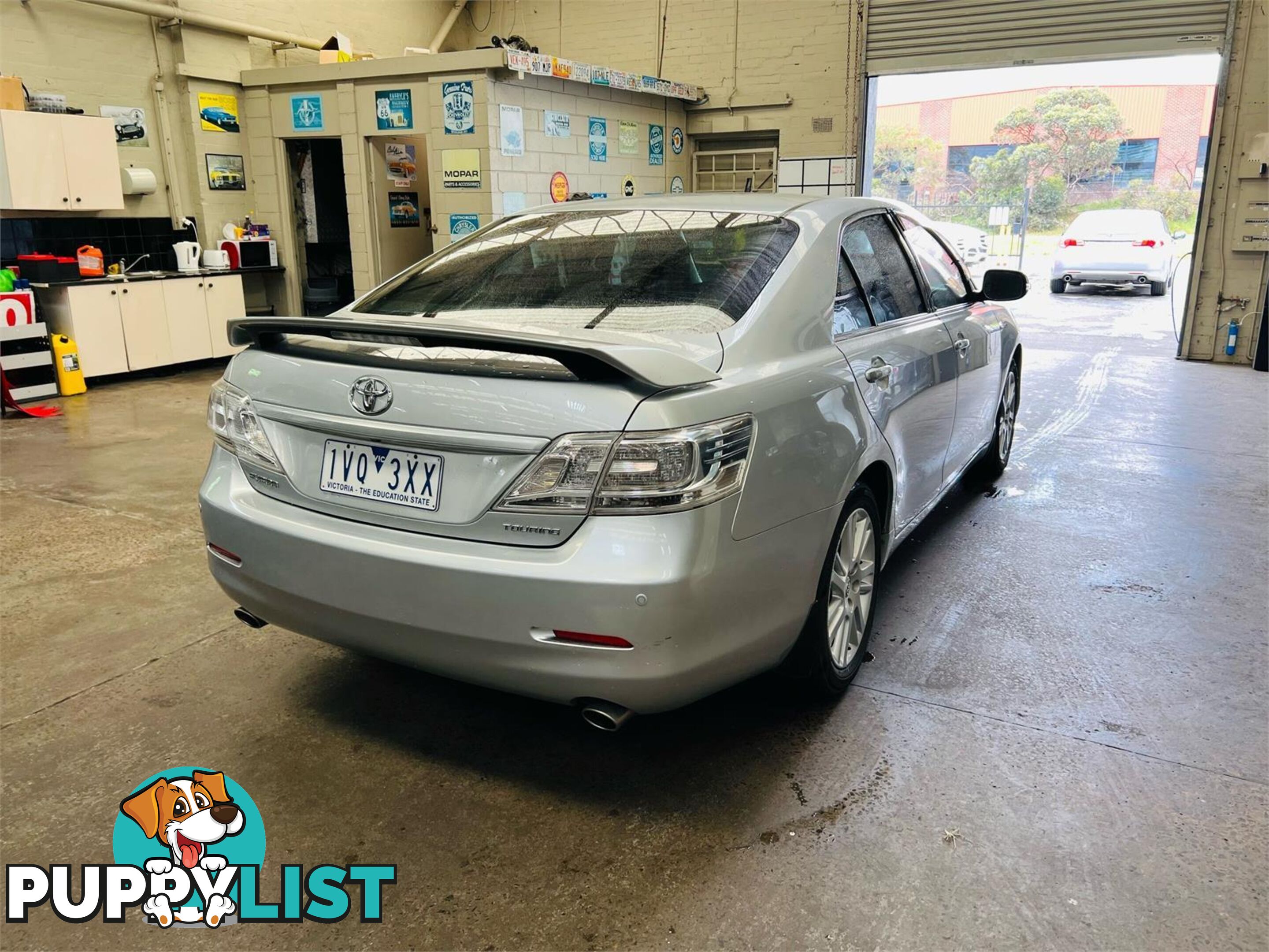 2010 Toyota Aurion AT-X GSV40R MY10 Sedan