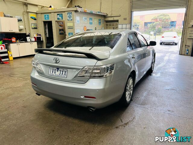 2010 Toyota Aurion AT-X GSV40R MY10 Sedan