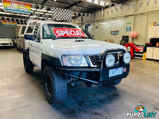 2008 Nissan Patrol DX GU 6 MY08 Cab Chassis