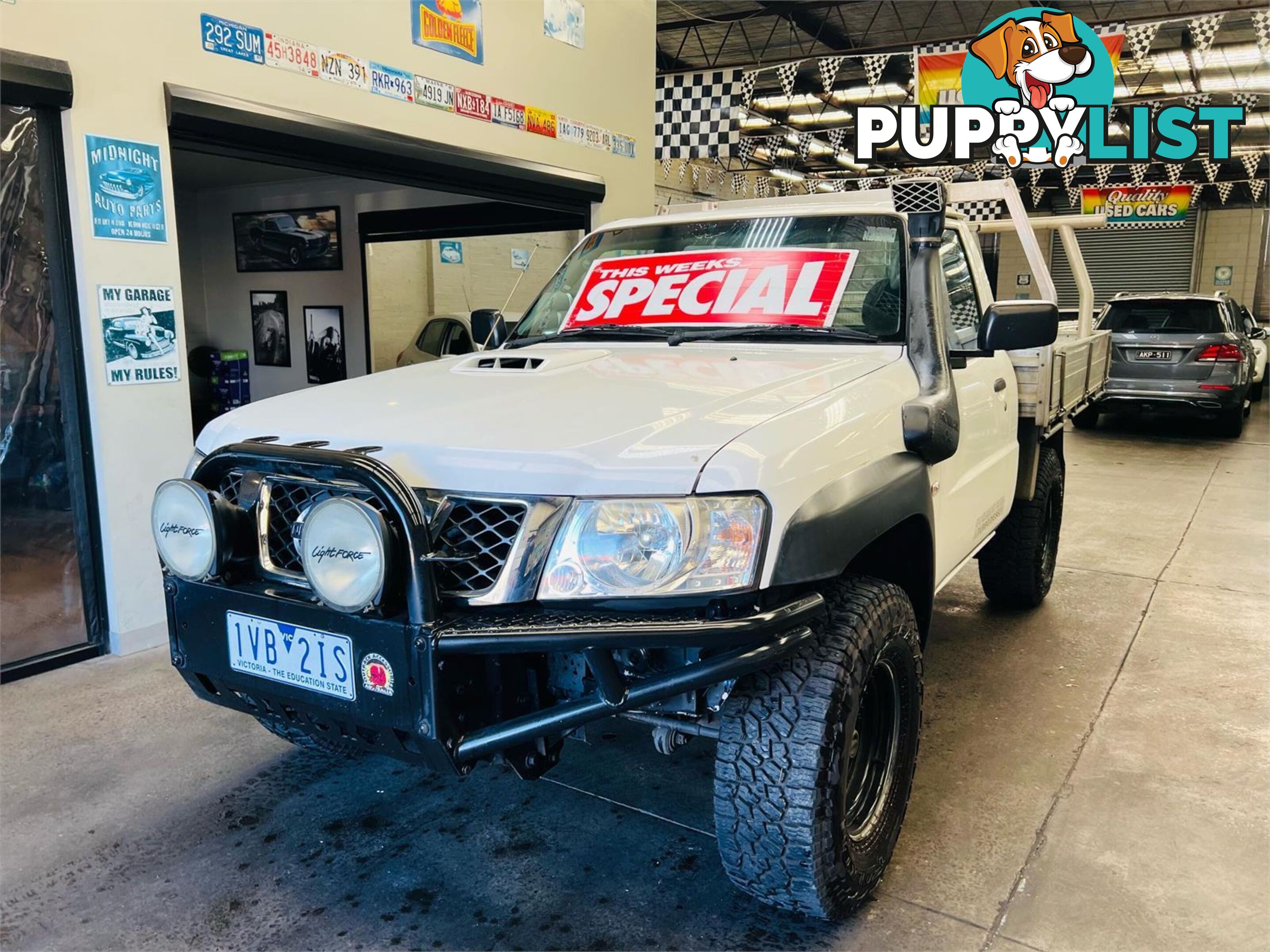 2008 Nissan Patrol DX GU 6 MY08 Cab Chassis