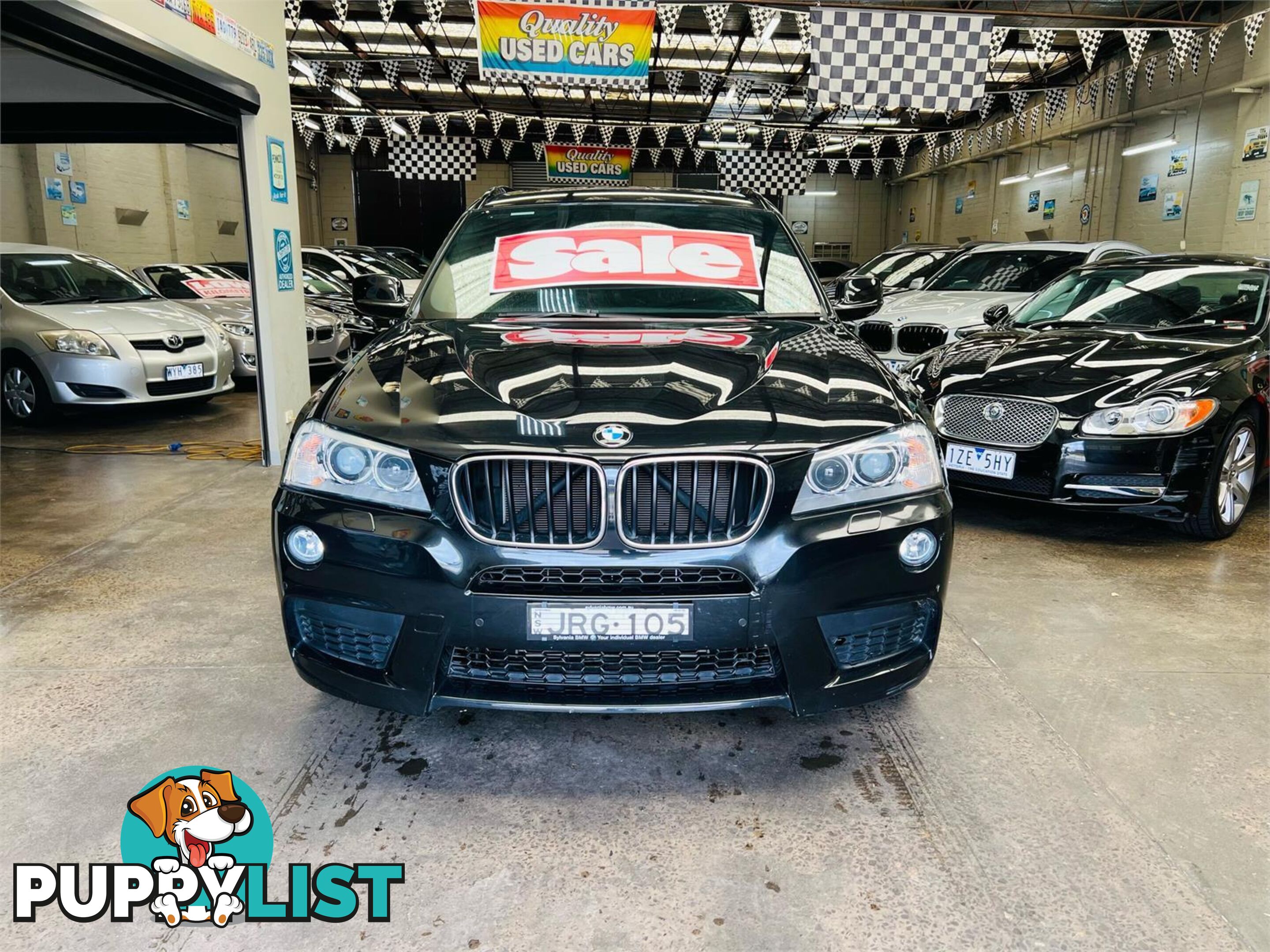 2013 BMW X3 xDrive20d F25 MY1112 Wagon