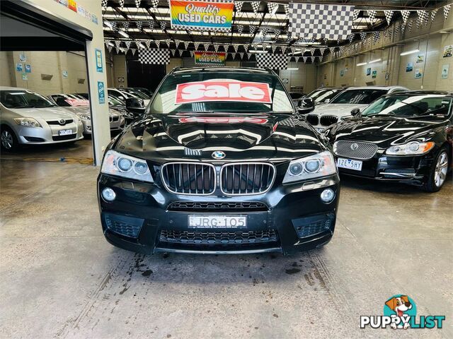 2013 BMW X3 xDrive20d F25 MY1112 Wagon