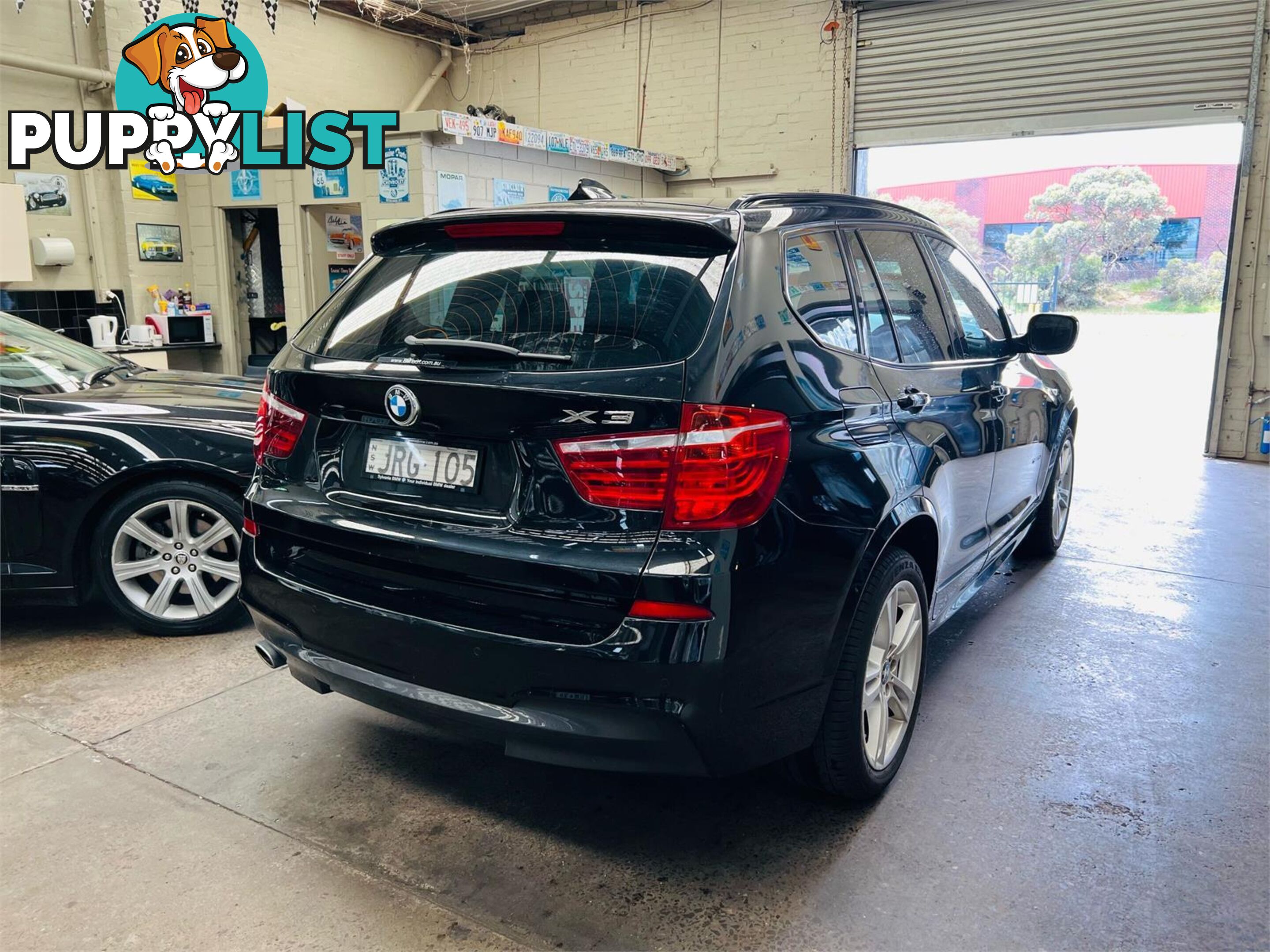 2013 BMW X3 xDrive20d F25 MY1112 Wagon