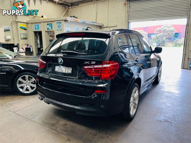 2013 BMW X3 xDrive20d F25 MY1112 Wagon