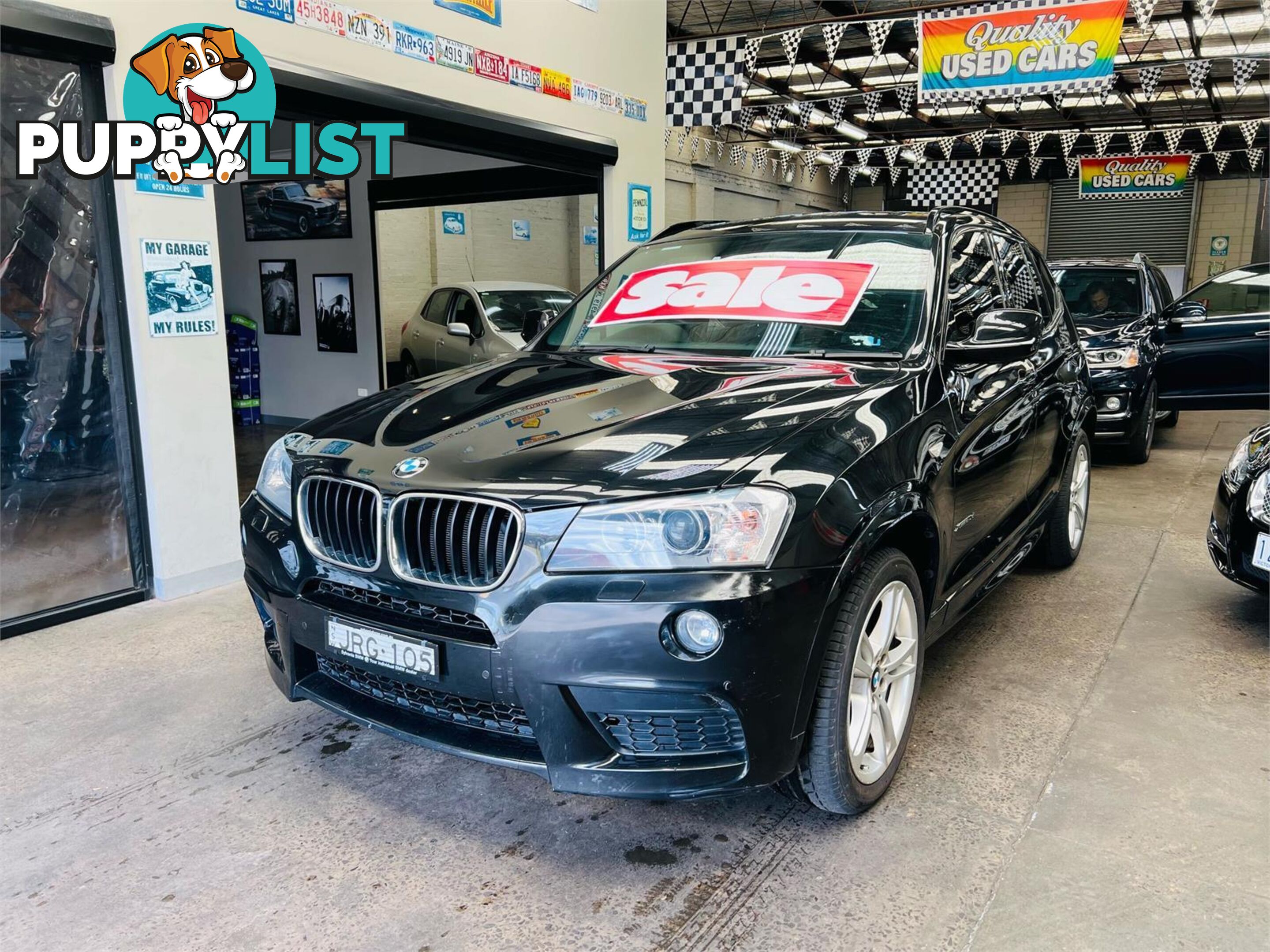 2013 BMW X3 xDrive20d F25 MY1112 Wagon