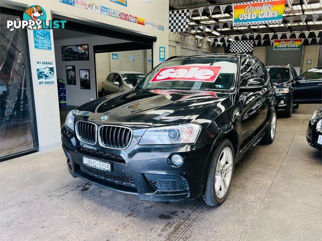 2013 BMW X3 xDrive20d F25 MY1112 Wagon