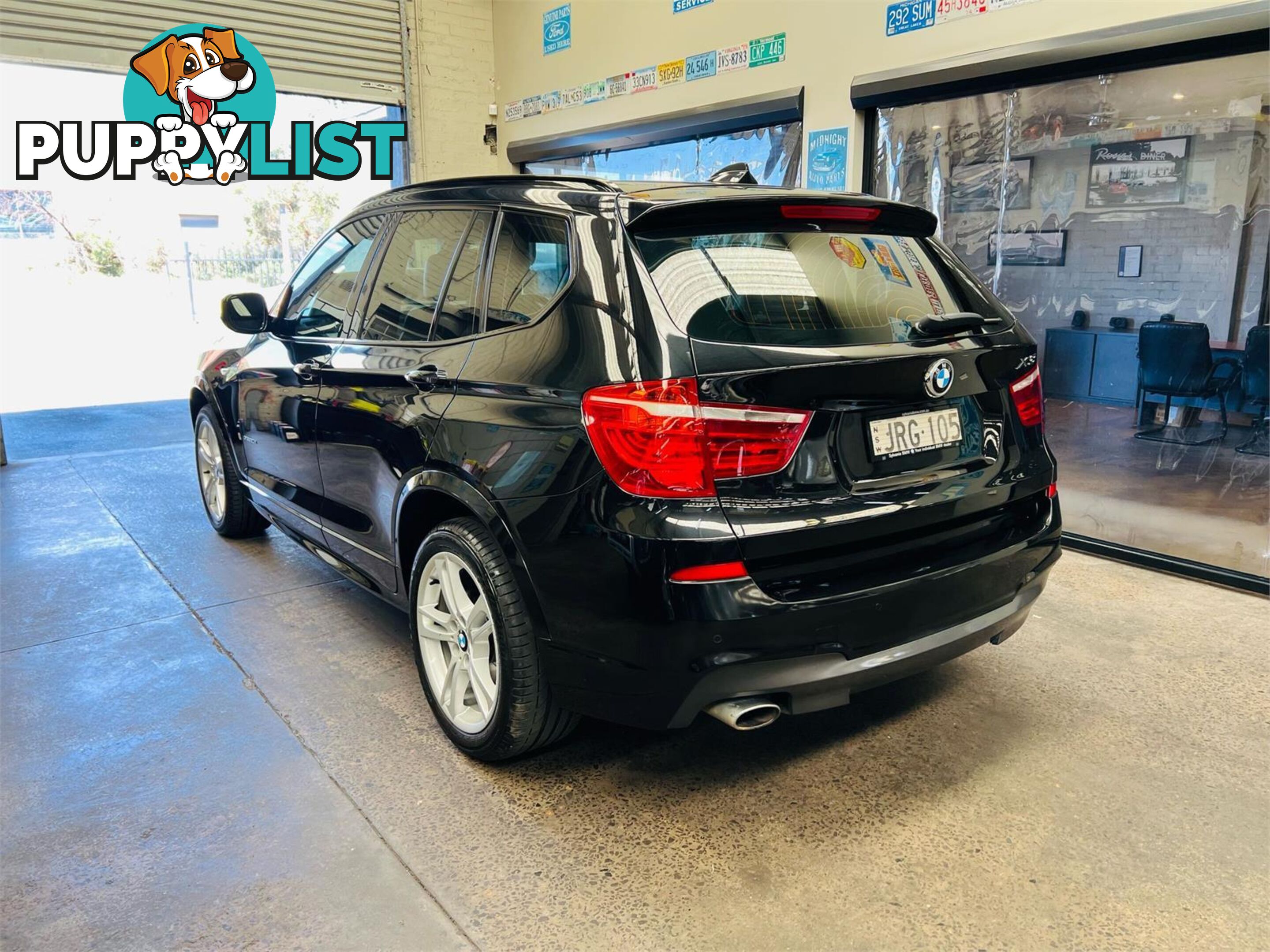 2013 BMW X3 xDrive20d F25 MY1112 Wagon