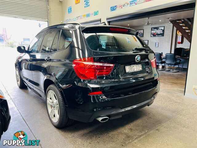 2013 BMW X3 xDrive20d F25 MY1112 Wagon