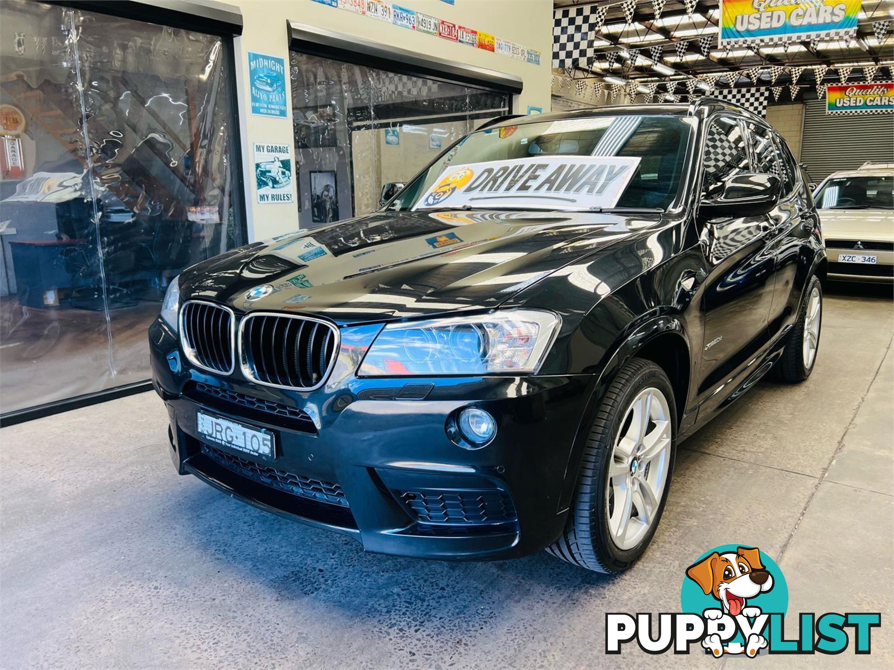 2013 BMW X3 xDrive20d F25 MY1112 Wagon