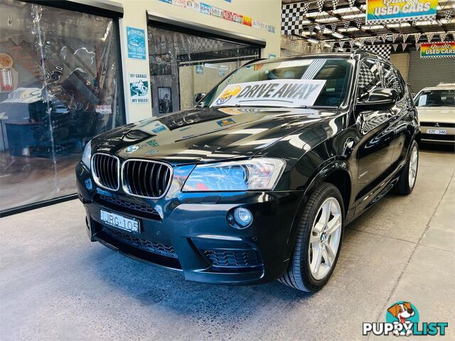 2013 BMW X3 xDrive20d F25 MY1112 Wagon